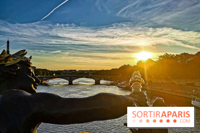 Visuel Paris Seine pont Alexandre III