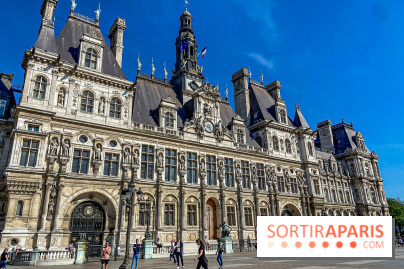 Visuel Paris Hôtel de Ville