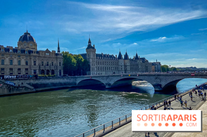 Visuel Paris quai de Seine