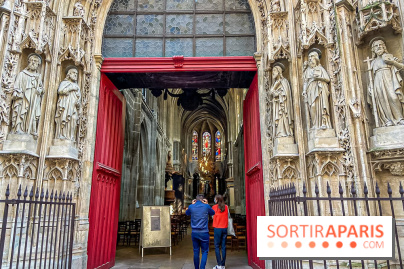 Visuel Paris église