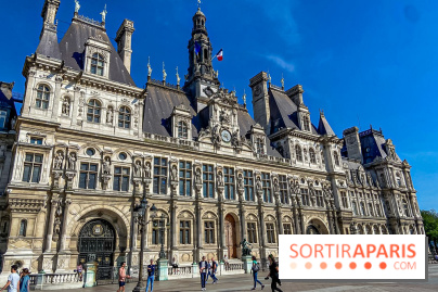 Visuel Paris Hôtel de Ville
