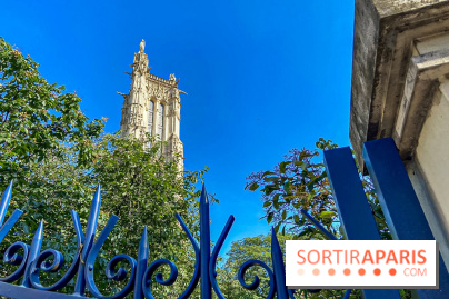 Visuel Paris Tour Saint Jacques