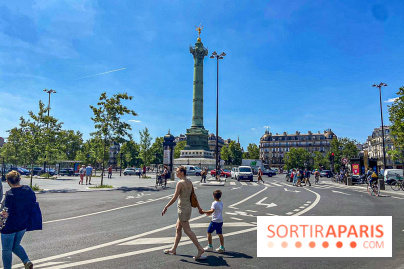 Visuel Paris Place de la Bastille, colonne de Juillet