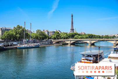 Visuel Paris Tour Eiffel Seine