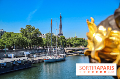 Visuel Paris Tour Eiffel Quai de Sein