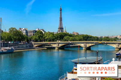 Visuel Paris Tour Eiffel Seine