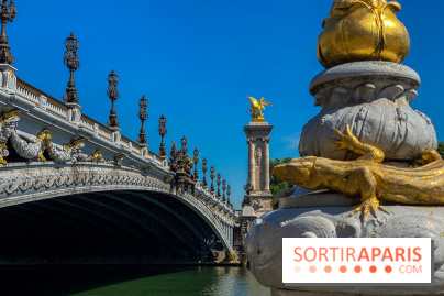 Visuel Paris Pont Alexandre III
