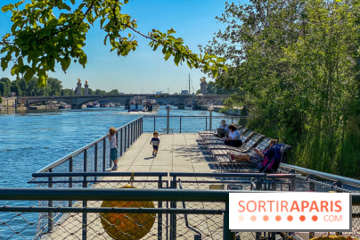 Visuel Paris Quai de Seine enfant