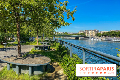 Visuel Paris Quai de Seine