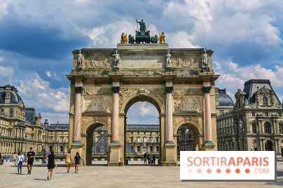 Visuel Paris Carrousel du Louvre