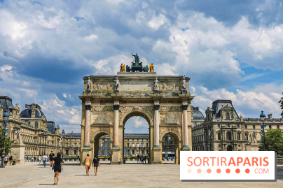 Visuel Paris, carrousel du Louvre