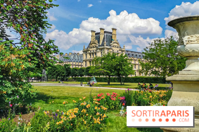 Visuel Paris Jardin des Tuileries