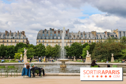 Visuel Paris jardin des Tuileries