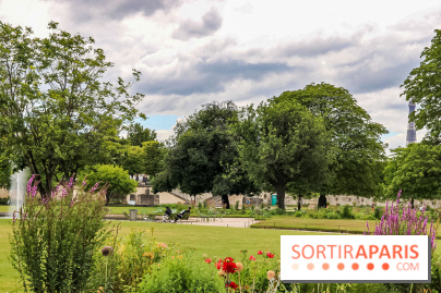 Visuel Paris jardin des Tuileries