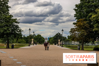 Visuel Paris jardin des Tuileries