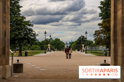 Visuel Paris jardin des Tuileries