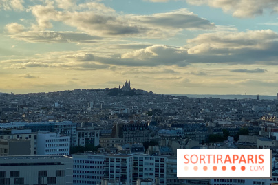 Visuel Paris, vue Courtyard Paris Gare de Lyon, Montmartre