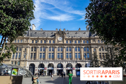 Visuel Paris Gare Saint Lazare
