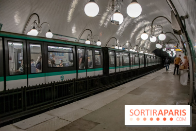 Visuel Paris métro