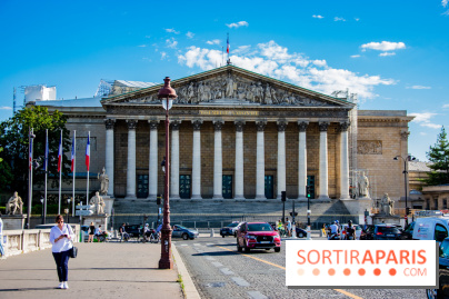 Visuel Paris Assemblée Nationale