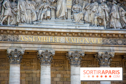 Visuel Paris Assemblée Nationale