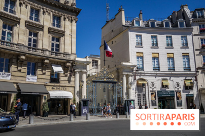 Visuel Paris Ministère de l'Intérieur - Place Beauvau