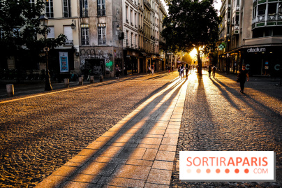 Visuel Paris Châtelet Les Halles rue