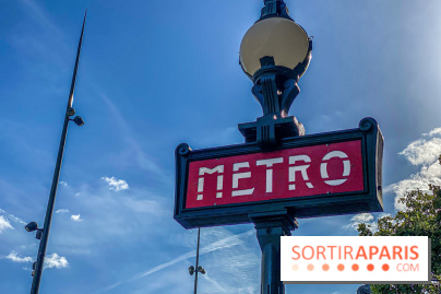 Visuel Paris métro transport RATP