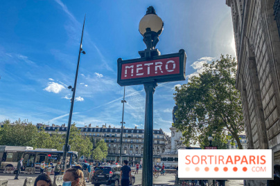 Visuel Paris métro RATP