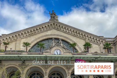 Visuel Paris Gare de l'Est