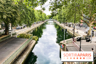 Visuel Paris Canal Saint Martin