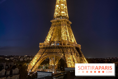 Visuel Paris Tour Eiffel nuit