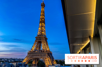 Visuel Paris Tour Eiffel nuit