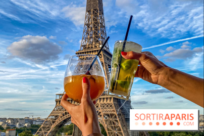 Visuel Paris Tour Eiffel cocktail
