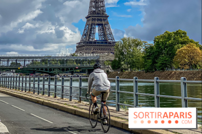 Visuel Paris vélo quai