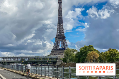 Visuel Paris vélo quai