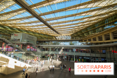 Visuel Paris Forum des Halles