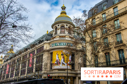 Visuel Paris Printemps Haussmann