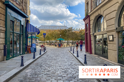 Visuel Paris rue paris