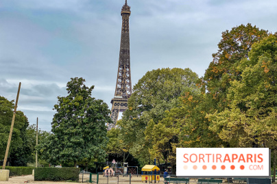 Visuel Paris Tour Eiffel
