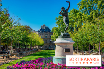 Visuel Paris jardin du Luxembourg