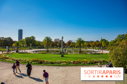 Visuel Paris jardin du Luxembourg