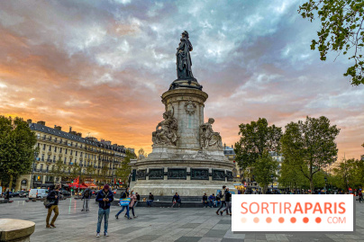 Visuel Paris, Place de la République