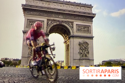 Visuel Paris, Tour de France