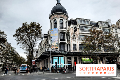 Visuel Paris Fnac magasin