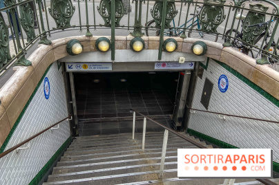 Visuel Paris métro