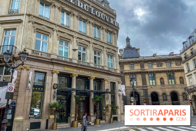 Visuel Paris vide confinement