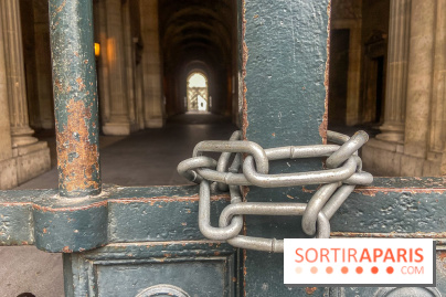 Visuel Paris vide confinement