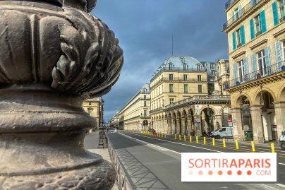 Visuel Paris vide confinement