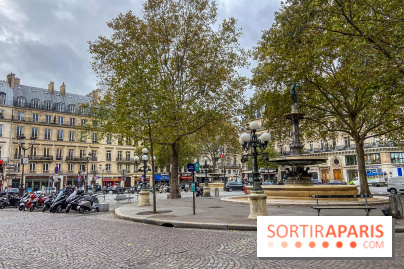 Visuel Paris vide confinement